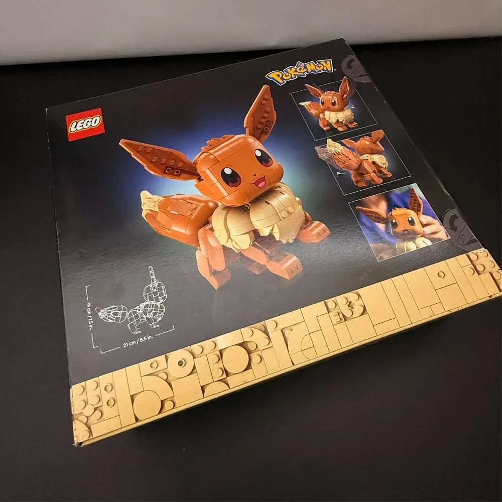 LEGO Eevee Pokemon 72151 100% Authentic Collectible NIB